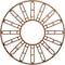 Ekena Millwork Hale Wood Fretwork Pierced Ceiling Medallion, Walnut, 34"OD x 12 3/8"ID x 1/4"T CMWP34X34X0250HHWA - alternate 1